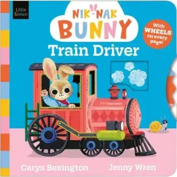 Nik-Nak Bunny: Train Driver - Carys Bexington