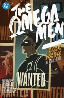 Omega Men by Tom King: The Deluxe Edition (New Edition) - Barnaby Bagenda, Tom King