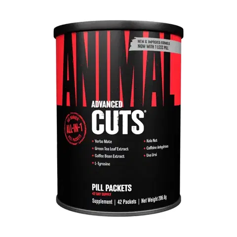 Universal Nutrition Fatburner Animal Cuts 42 sachets