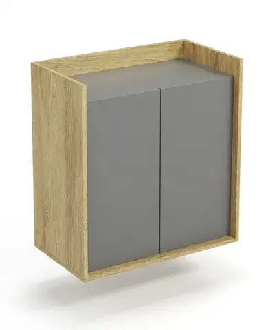 Modulárna skrinka MOBIUS SZAFKA 2D Halmar
