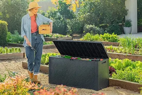 Plastový úložný box NEW 270L (antracit)