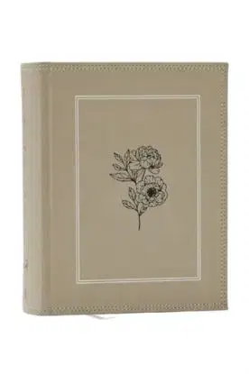NKJV, Journal the Word Bible, Large Print: Reflect, Journal or Create Art Next to Your Favorite Verses (Stone Leathersoft over board, Red Letter) - Thomas Nelson