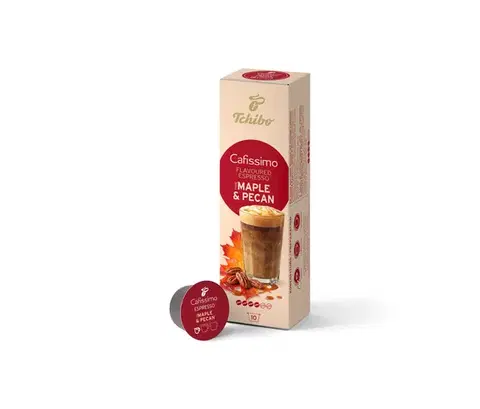 Cafissimo Flavoured Espresso - Maple & Pecan - 10 kapsúl