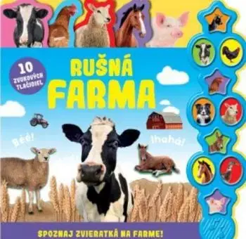 Rušná farma - 10 zvukových tlačidiel - Hannah Campling
