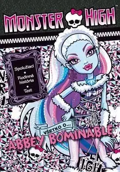 Monster High Všetko o Abbey Bominable - Mattel