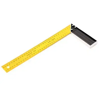 Kinekus Uholnik stolársky, hliníkový, 350x156mm, žltý