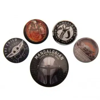 Set odznakov Mandalorian