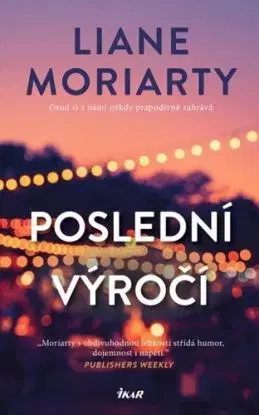 Poslední výročí, 2. vydání - Liane Moriarty