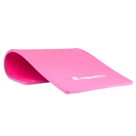 Karimatka inSPORTline Profi 100x50x1,5 cm Farba ružová (červená)