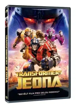Transformers Jedna DVD