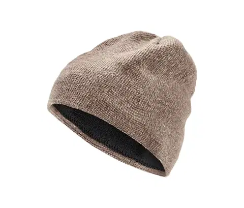 Pletená čiapka, hnedá