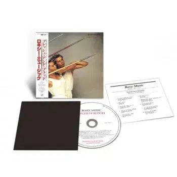 Roxy Music - Flesh And Blood (SHM) CD - Roxy Music