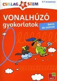 Vonalhúzó gyakorlatok: Betűk és számok - Birgit Fuchs