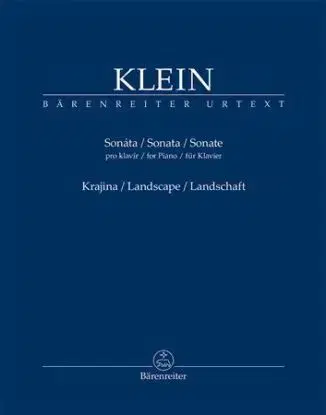 Sonáta pro klavír: Krajina - Gideon Klein