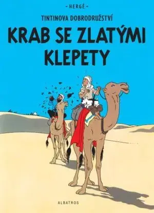 Tintin 9: Krab se zlatými klepety - Herge