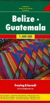 BELIZE GUATEMALA PLAN 1:400TI
