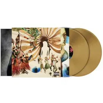 JID - God Does Like Ugly (Gold) 2LP - JID