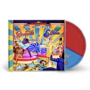 John Elton - Who Believes In Angels? CD - Elton John