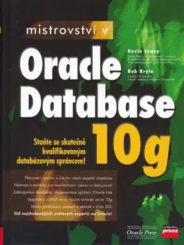 Mistrovství v Oracle Database 10g - Kevin Loney, Bryla Bob