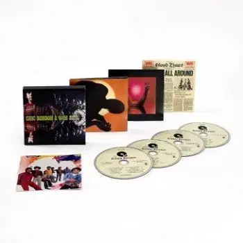 Burdon Eric & War - The Complete CD Collection (Limited Box) 4CD - Eric Burdon