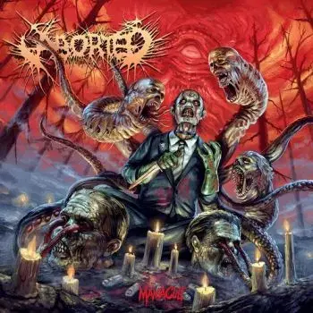 Aborted - Maniacult CD - Aborted