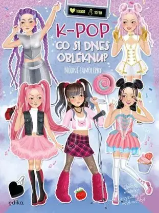 Co si dnes obléknu? K-pop - Módní samolepky - Eleonora Barsotti