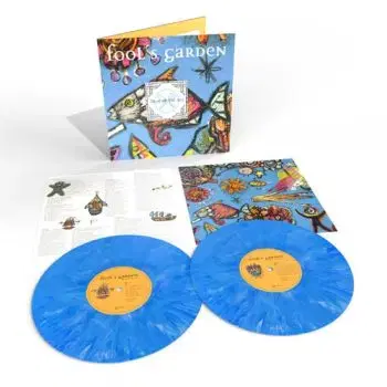 Fool's Garden - Dish Of The Day: 30th Anniversary (Remastered) (Blue & White Marble) 2LP - Fool´s Garden