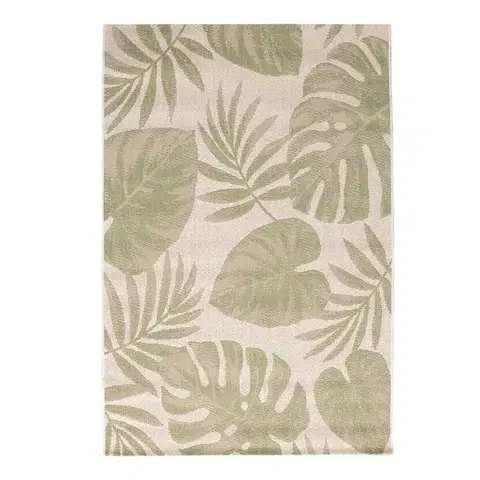 Dekoria Koberec Cottage wool/ jungle green 120x170cm, 120 x 170 cm