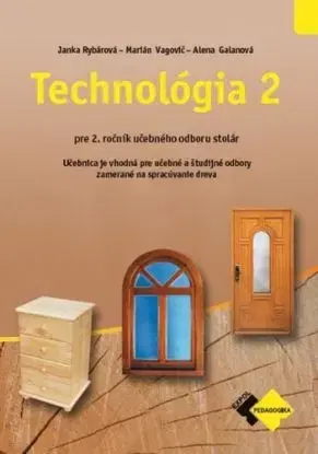 Technológia II pre 2. ročník - stolár