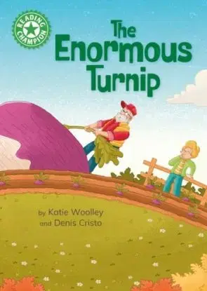 Reading Champion: The Enormous Turnip - Katie Woolley