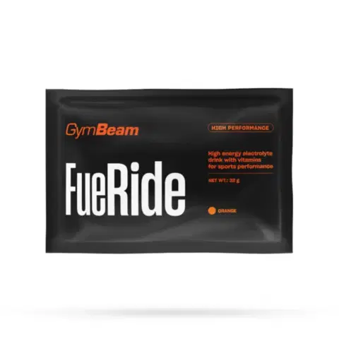 GymBeam Športový nápoj FueRide pomaranč