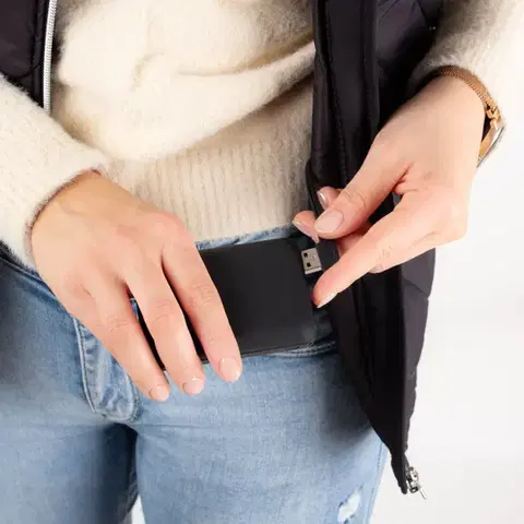 inSPORTline Electronics WARMher čierna - 3XL