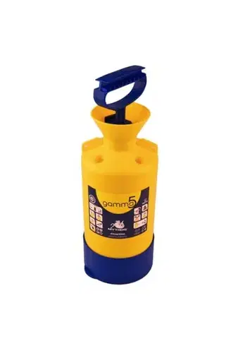Kinekus Plastový postrekovač na plece, 3L, tlakový, GAMA5