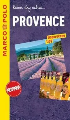 Provence - průvodce na spirále s mapou MD