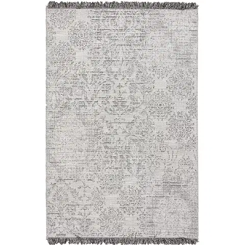 Dekoria Koberec Tweed grey 120x170cm, 120 x 170 cm