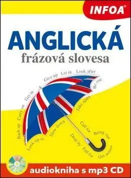 Anglická frázová slovesa + audiokniha s mp3 CD