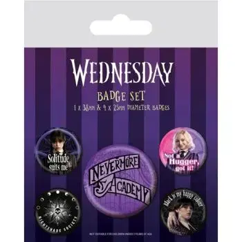 Set odznakov Wednesday