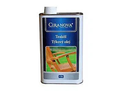 Ochranný prostriedok Ciranova - teakový olej 1l