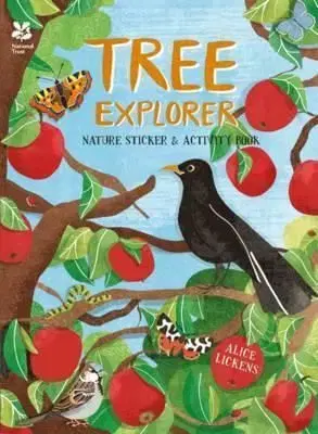 Tree Explorer: Nature Sticker & Activity Book - Alice Lickens