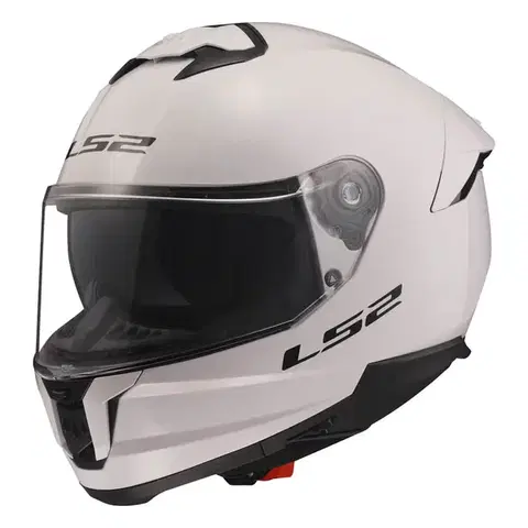 LS2 FF808 Stream II Gloss White L (59-60)