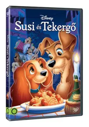 Susi és Tekergő DE DVD (HU)