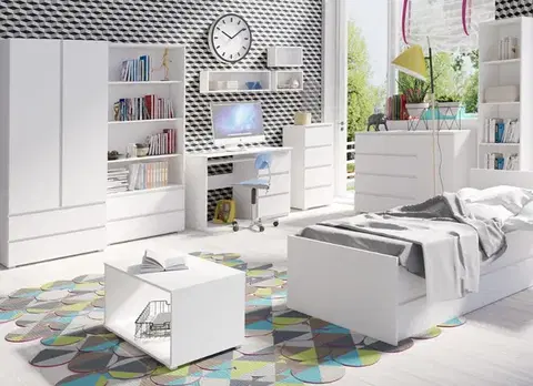 ArtMadex Komoda COSMO C06 | biela