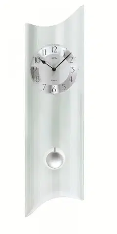 Kyvadlové nástenné hodiny 7324 AMS 68cm