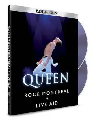 Queen - Rock Montreal + Live Aid 2BD (4K UHD) - Queen