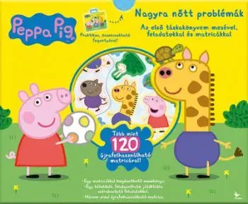 Peppa malac: Nagyra nőtt problémák
