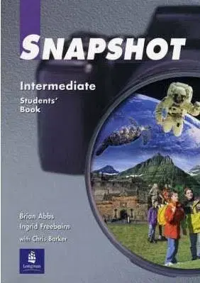 Snapshot Intermediate Students' Book - Brian Abbs