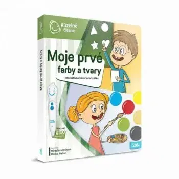 Kúzelné čítanie: Moje prvé farby a tvary