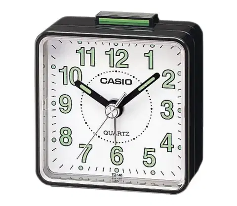 Casio - Budík 1xAA čierna/biela 15002912