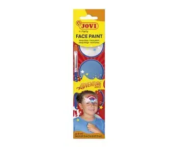 JOVI farby na tvár Adventure sada s príslušenstvom 3x8 ml