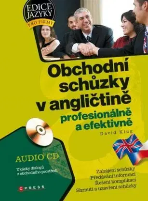 Obchodní schůzky v angličtině - David King
